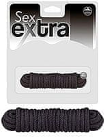 NMC Sex Extra Bondage lano 3 m černé