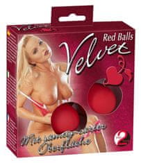 You2toys Velvet Red Balls