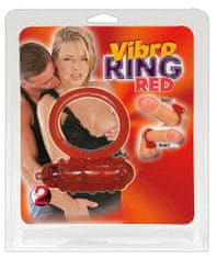 You2toys Vibro Ring Red - erekční kroužek