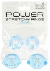 Toyjoy Power Stretchy Rings blue