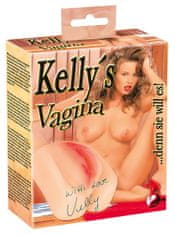 You2toys Kelly’s Vagina, realisitcký masturbátor vagina 15 cm