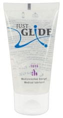 Just Glide Just Glide Toys 50ml, extra hustý vodní lubrikant