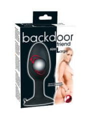 You2toys Backdoor Friend Large anální kolík s rotační kuličkou