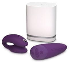 We-Vibe High-tech párový vibrátor We-Vibe CHORUS Purple