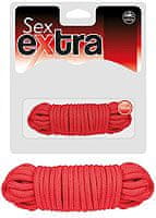 NMC Sex Extra Bondage lano 10 m červené