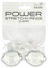 Toyjoy Power Stretchy Rings clear