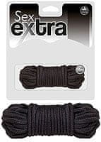 NMC Sex Extra Bondage lano 10 m černé