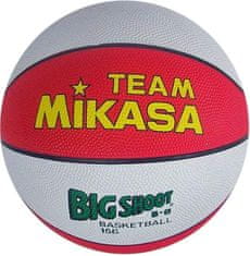 Mikasa Míč basketbalový MIKASA BIG SHOOT B-6 červeno/bílý
