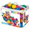 Intex Míčky hrací 8cm 100ks Intex 49600 mix barev