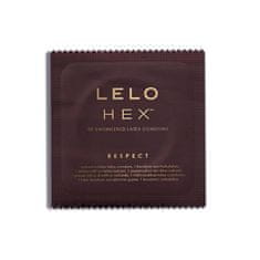 Lelo LELO HEX Condoms Respect XL 12 Pack