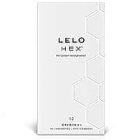Lelo LELO HEX Condoms Original 12 Pack