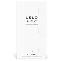 Lelo LELO HEX Condoms Original 12 Pack