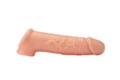 Dreamtoys RealStuff Extender 6.5" (17 cm), prodlužovací návlek na penis
