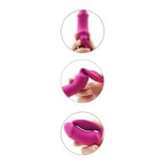 Dreamtoys Vibes of Love Remote Duo Pleaser (Pink)