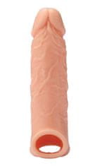 Dreamtoys RealStuff Extender 6.5" (17 cm), prodlužovací návlek na penis