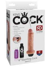 King Cock King Cock Squirting Cock 6″ (15 cm), stříkací dildo