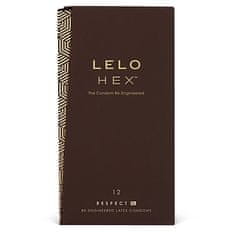Lelo LELO HEX Condoms Respect XL 12 Pack