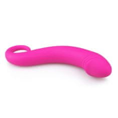 Easytoys EasyToys Silicone Curved Dong růžový masér prostaty