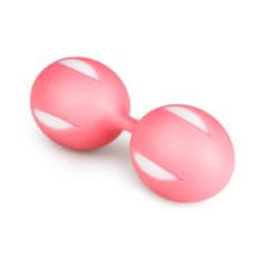Easytoys EasyToys Wiggle Duo růžové vibrační venušiny kuličky