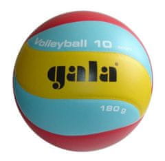 Gala Míč volejbal TRAINING 180g BV5541S barva modro/žluto/čevená GALA AKCE PRO ŠKOLY A ODDÍLY