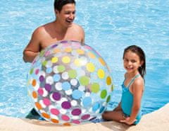 Intex Nafukovací plážový míč Intex 59065 barevný 107 cm
