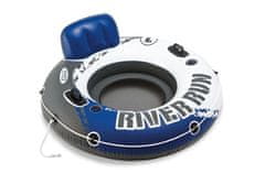 Intex Kruh plavecký river DIA 135 cm Intex 58825 modro/bílý