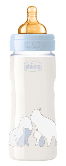 Chicco Láhev kojenecká Original Touch latex, 330 ml - zánovní