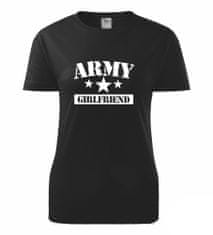 STRIKER Dámské army tričko Army Girl Friend Velikost: XS