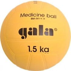 Gala Míč medicinbal Gala plastový 1,5 kg