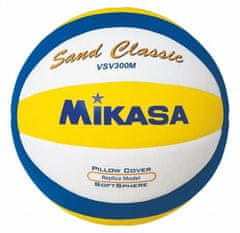 Mikasa Míče beach volejbal MIKASA VSV300M SET 6ks + nylonová síť
