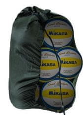 Mikasa Míče beach volejbal MIKASA VSV300M SET 6ks + nylonová síť