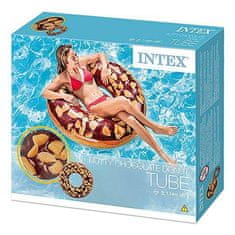 Intex Kruh plavecký Intex 56262 Čokoládový donut 114 cm