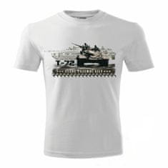 STRIKER Dětské tričko Tank T-72 Dětská velikost: 12 let