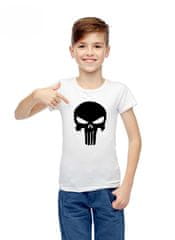 STRIKER Dětské tričko PUNISHER Dětská velikost: 10 let