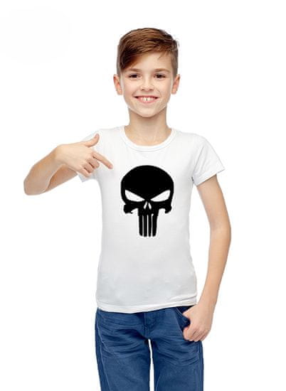 STRIKER Dětské tričko PUNISHER Dětská velikost: 8 let