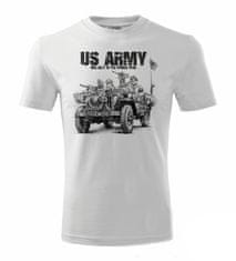 Dětské tričko JEEP US ARMY Dětská velikost: 8 let