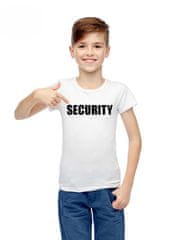 STRIKER Dětské tričko SECURITY Dětská velikost: 12 let
