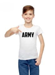 STRIKER Dětské tričko ARMY Dětská velikost: 12 let
