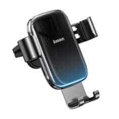 BASEUS Glaze Gravity držák na mobil do auta na ventilační mřížku, černý
