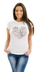 STRIKER Dámské tričko Paříž srdce Velikost: XL
