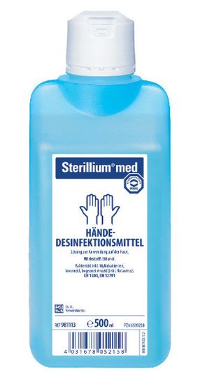 Hartmann BODE Sterillium med 500ml 9810371