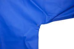 3Kamido Dětská bunda do deště, tmavomodrý, nepromokavá a větruodolná, vhodná pro dětské brodící kalhoty 86 - 158 EU, 98