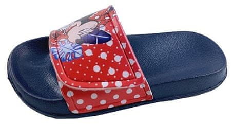 Disney dívčí pantofle Minnie D3010152S_1 35.5 tmavě modrá