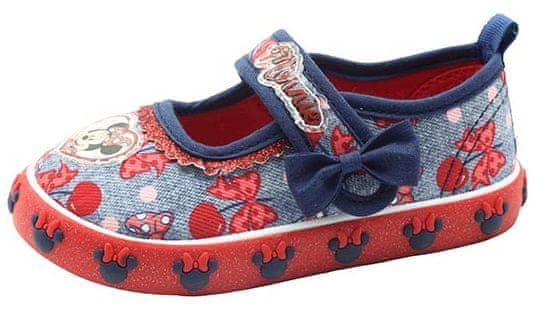Disney dívčí sandály Minnie D3010125T 20 modrá