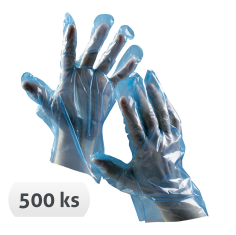Cerva Group Jednorázové rukavice Duck blue (500 ks)