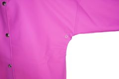 3Kamido Dětská bunda do deště, růžový, nepromokavá a větruodolná, vhodná pro dětské brodící kalhoty 86 - 146 EU, 152