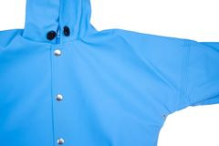 3Kamido Dětská bunda do deště světle modrá, nepromokavá a větruodolná, vhodná pro dětské brodící kalhoty 86 - 158 EU, 104