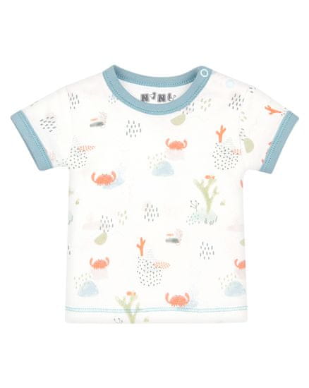 Nini chlapecké tričko z organické bavlny ABN-2397