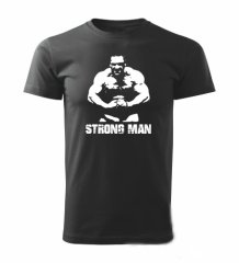 STRIKER Tričko strong man Velikost: M