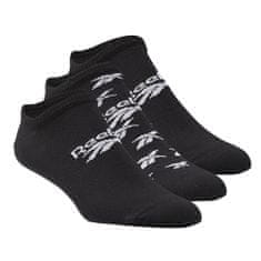 Reebok Dámské ponožky , CL FO Invisible Soc | GG6679 | černá | S